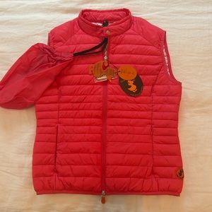 NWT Save the Duck Giga 2 Vest Jacket Insulated Plumtech